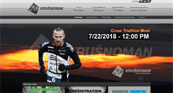 Desktop Screenshot of krusnoman.cz